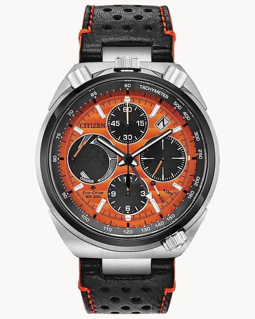Promaster TCR Men s Eco Drive AV0078 04X Racer Watch CITIZEN